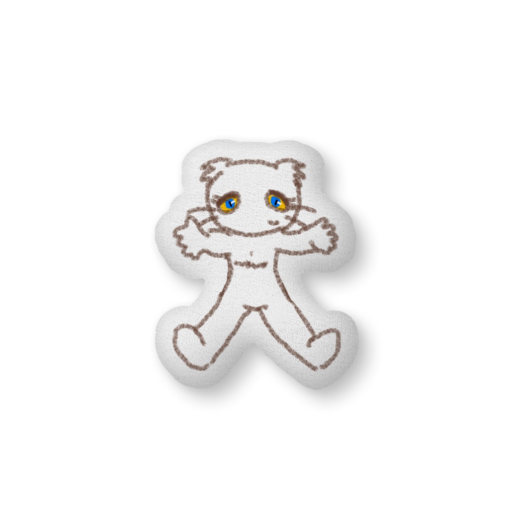 ねこのティーチくん ハグハグ!クッション