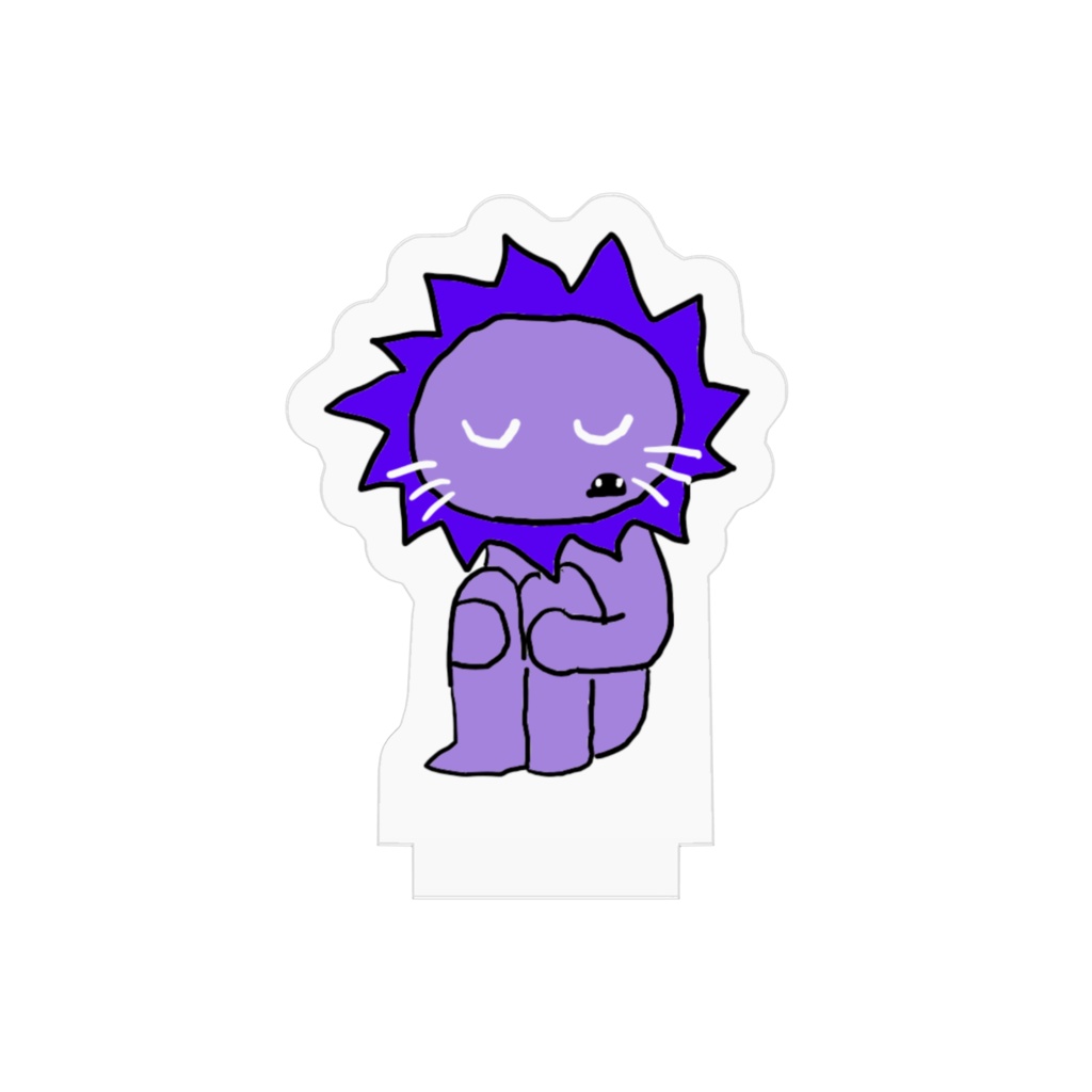 ねこのティーチくん 灰色の住民+レアさんアクリルフィギュア