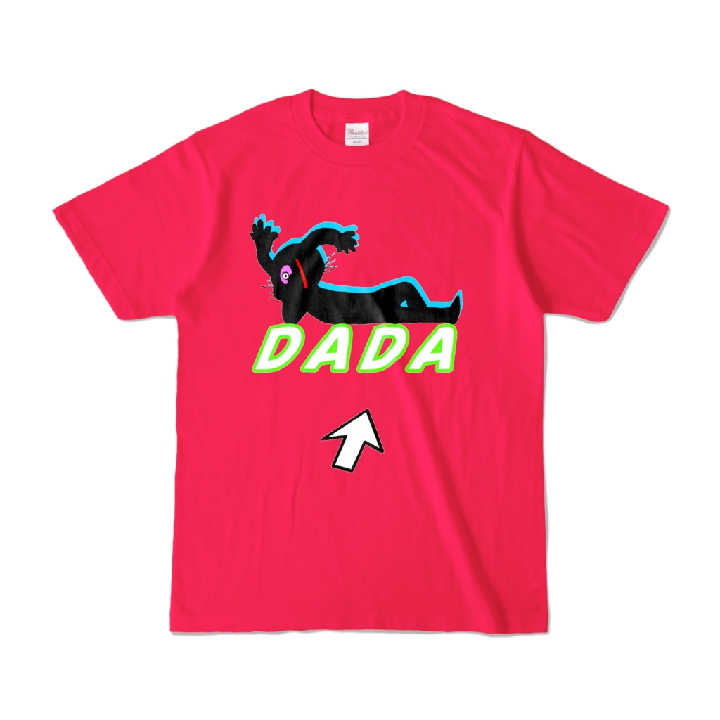 ねこのティーチくん　～DADAの奇妙なTシャツ～