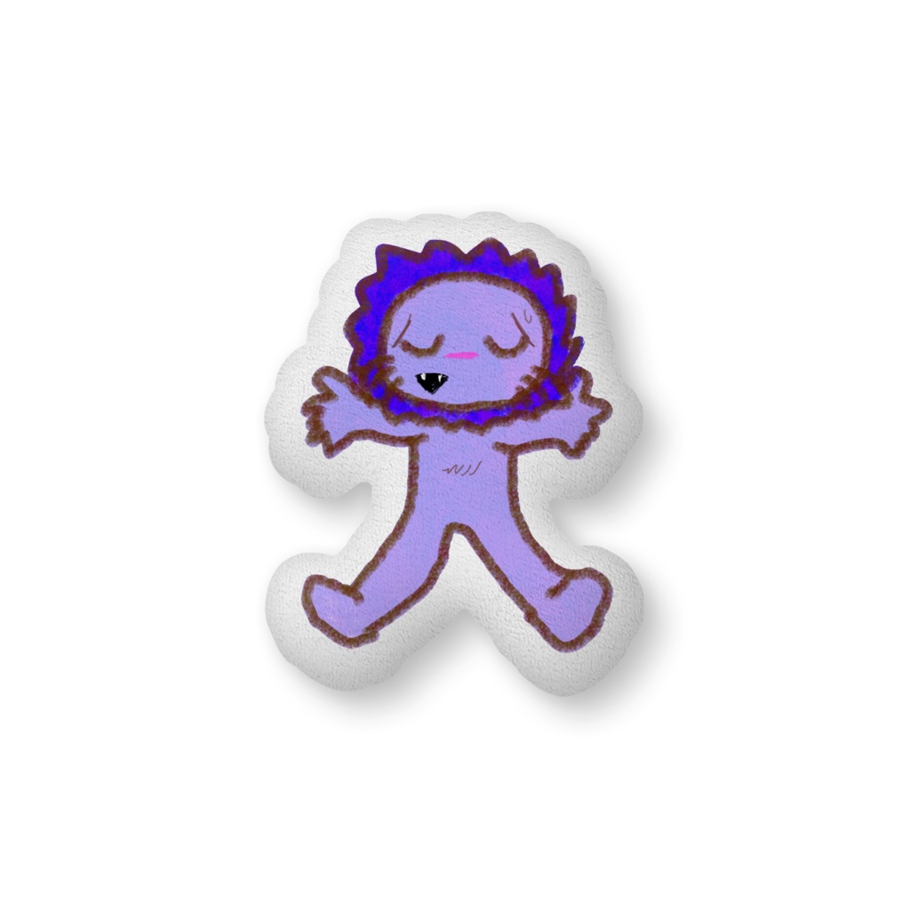 ねこのティーチくんハグハグ!クッション ~スミスくん~