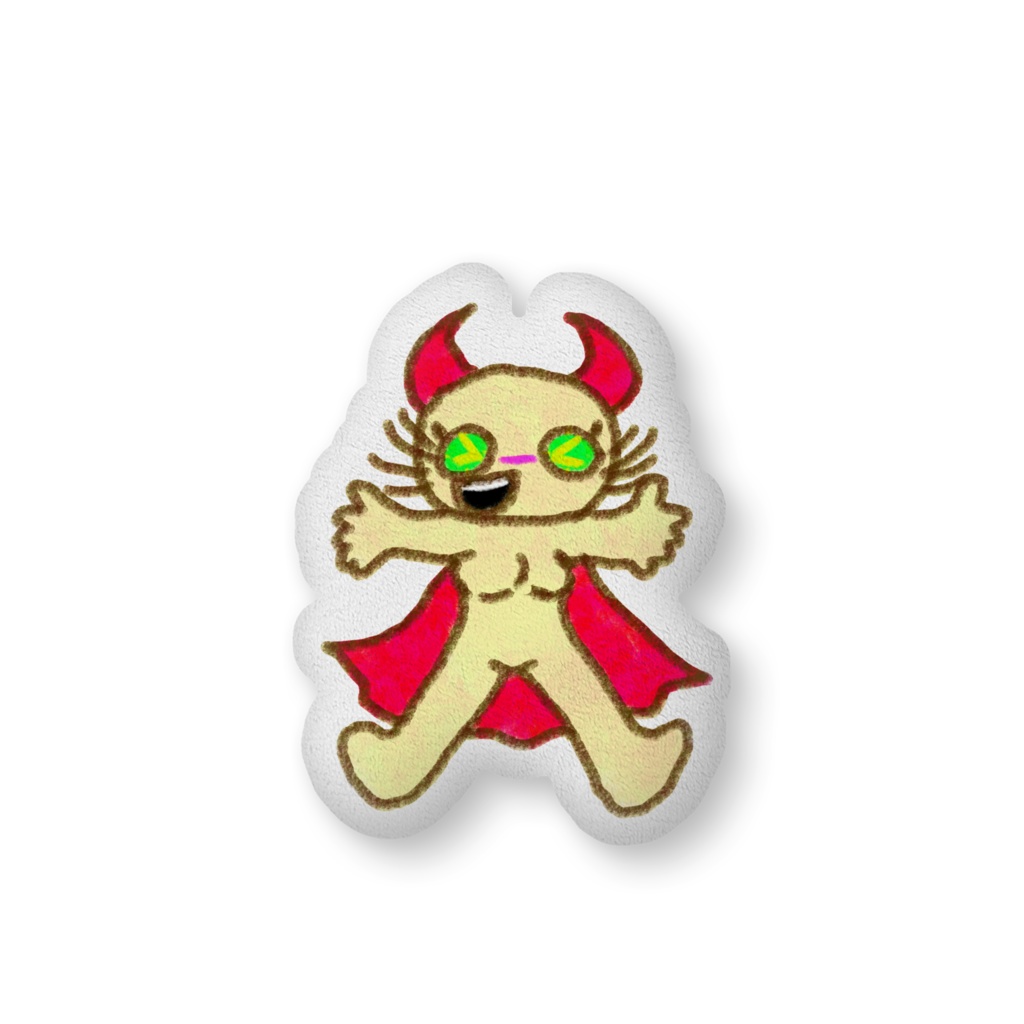 ねこのティーチくんハグハグ!クッション ~オリちゃん~