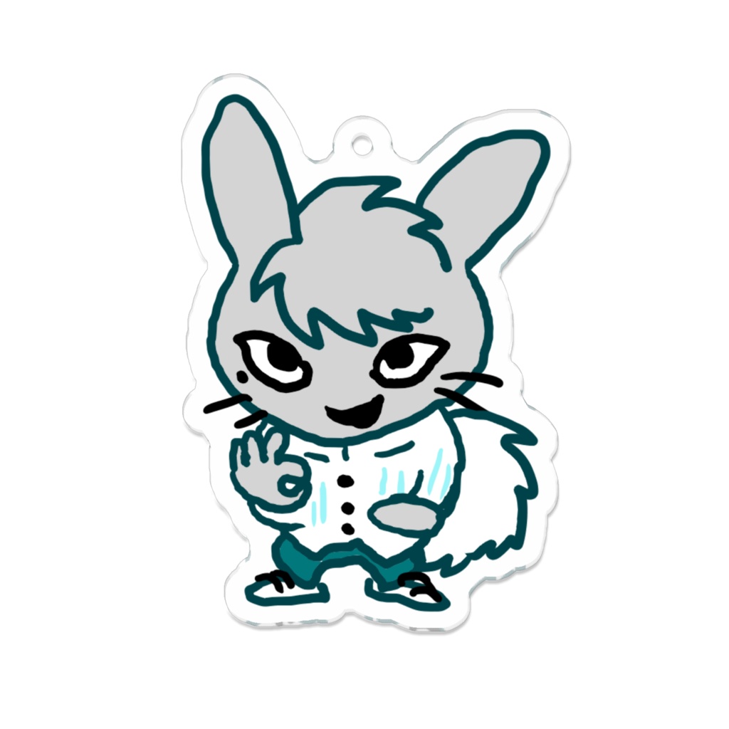 べんちねずみふぁんしー★アクキー ~谷崎~