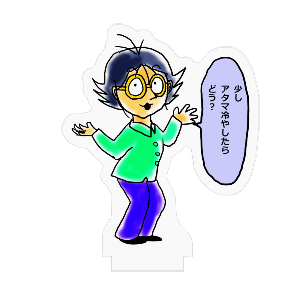 べんちねずみ セリフ付きアクリルフィギュア ~黒川 稔~