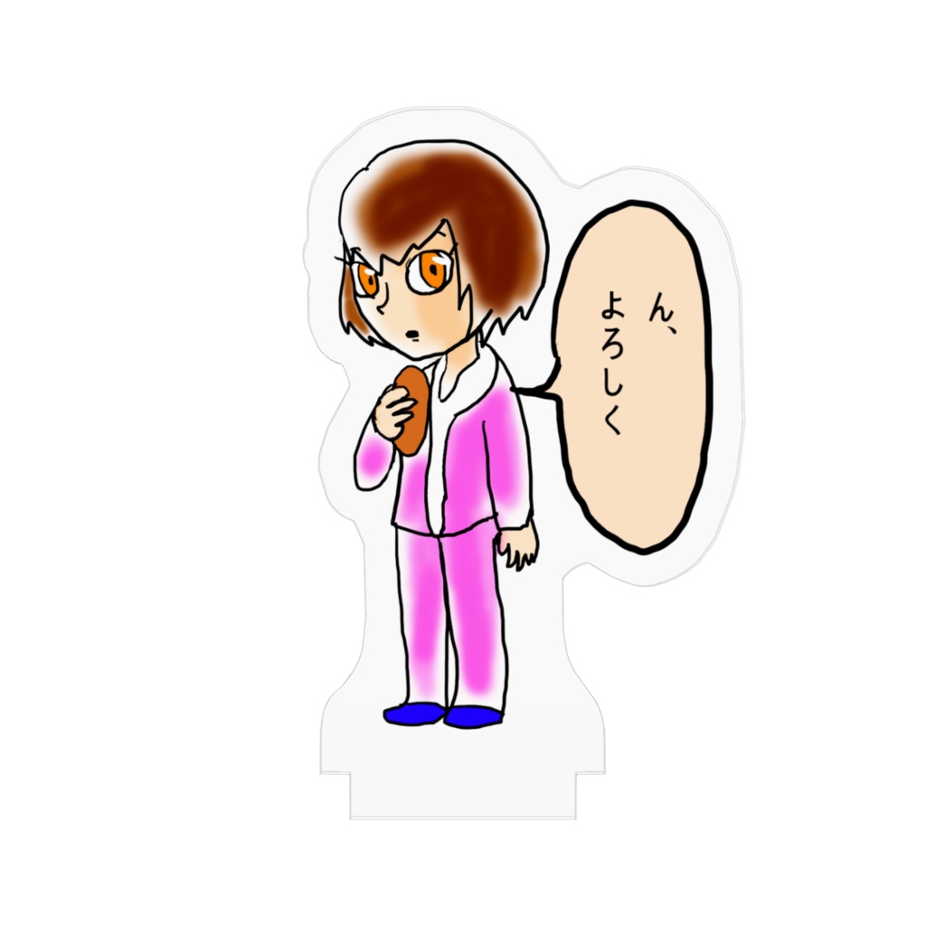 べんちねずみ セリフ付きアクリルフィギュア ~山下 マナ~