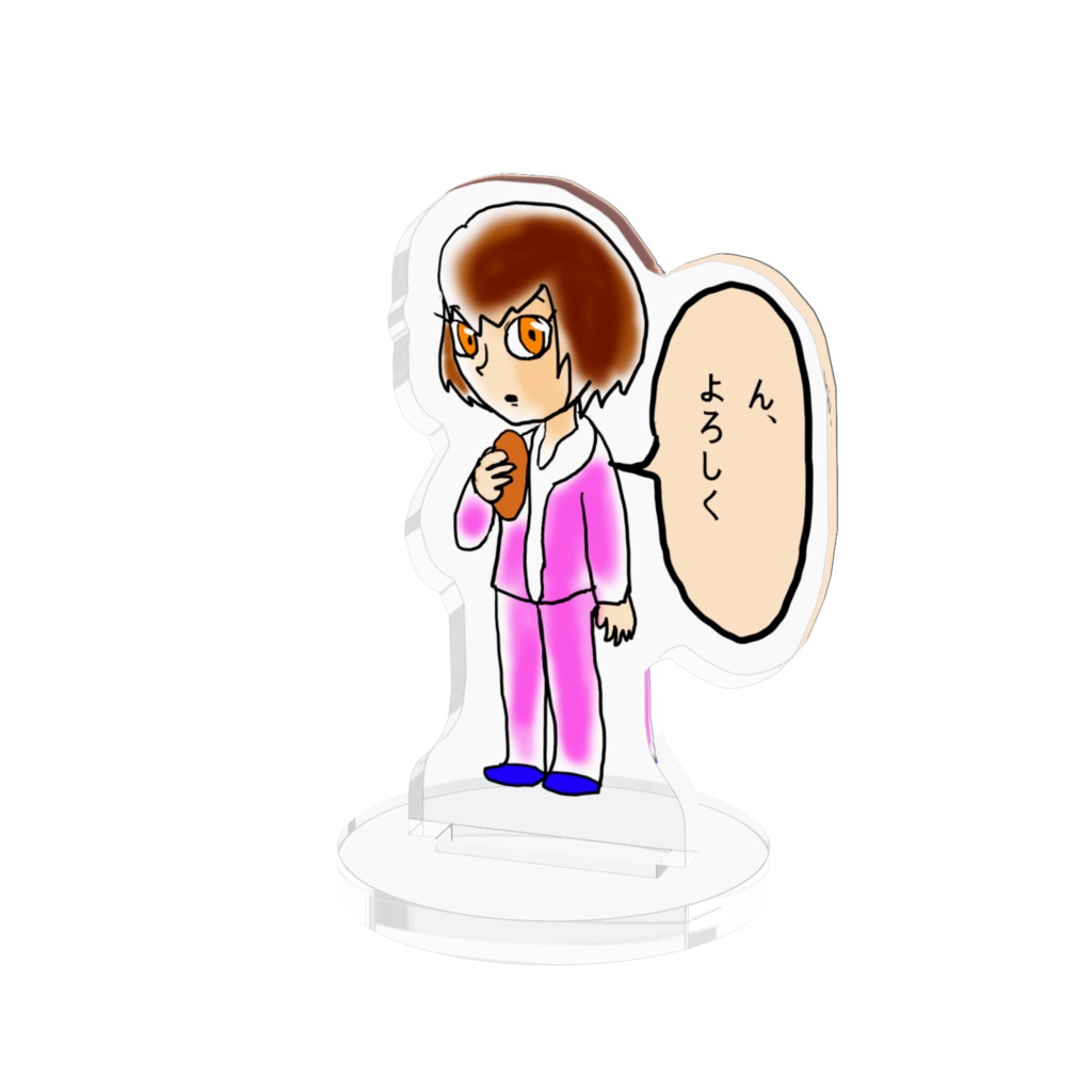 べんちねずみ セリフ付きアクリルフィギュア ~山下 マナ~