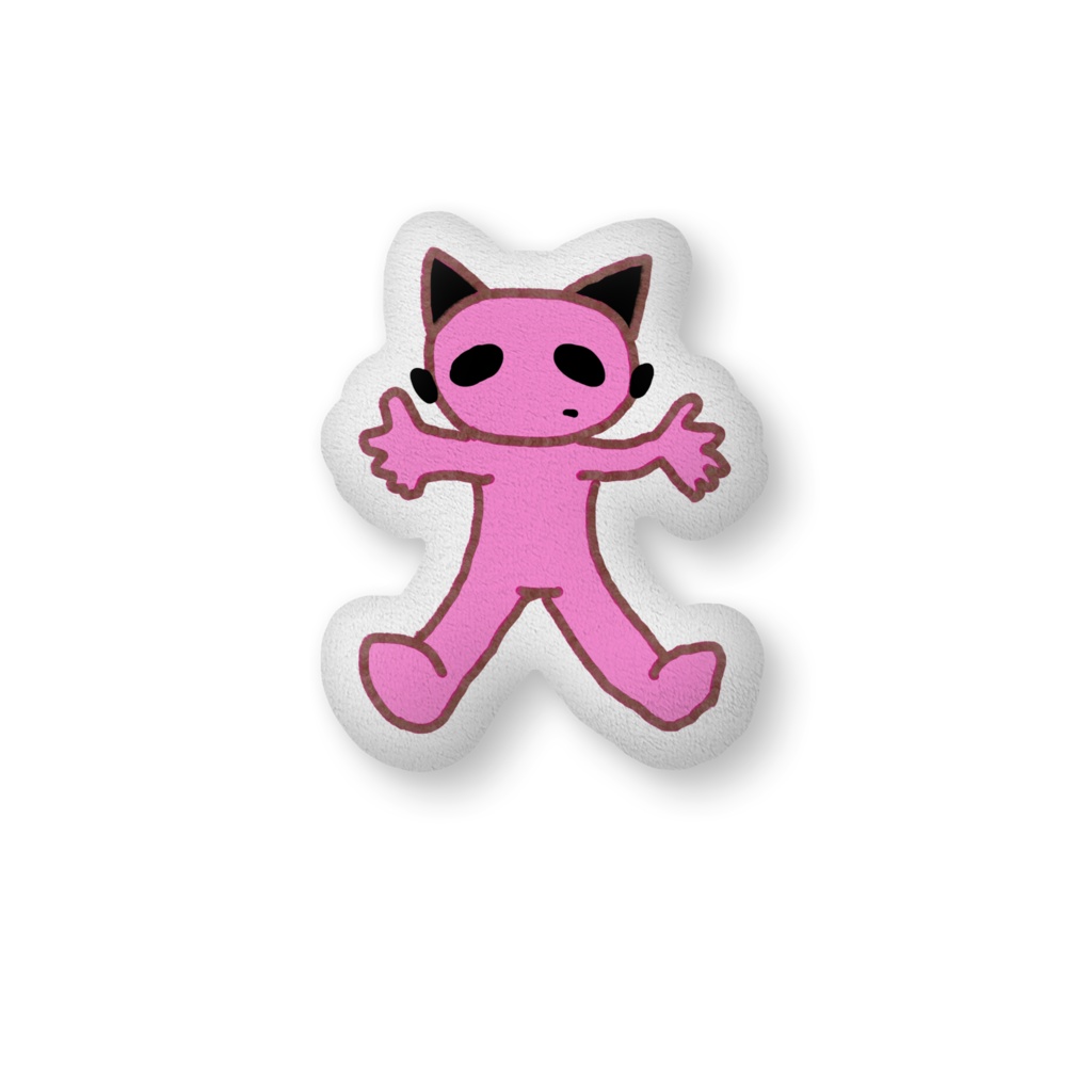 ねこのティーチくん ハグハグ!クッション ~大西~