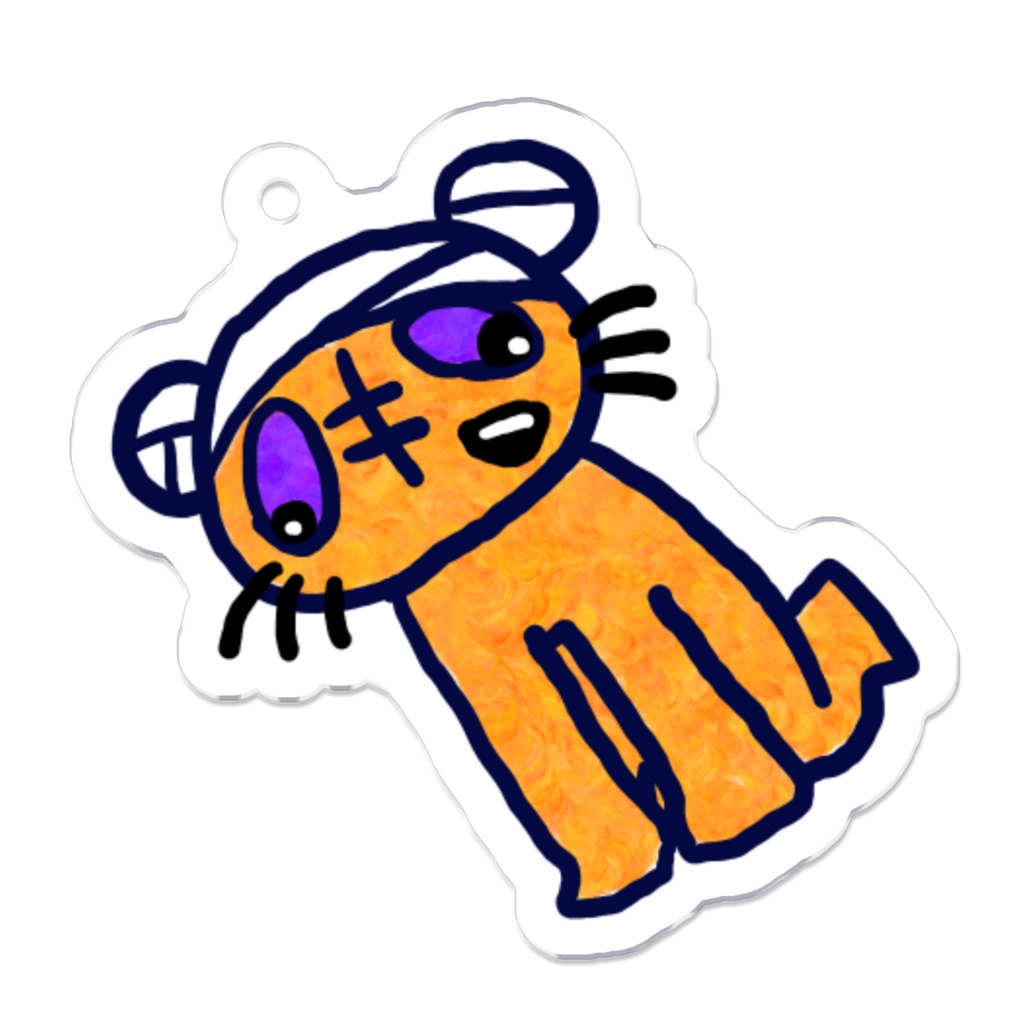 ボツくんコロコロアクキー
