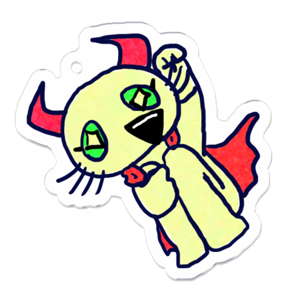 オリちゃんコロコロアクキー