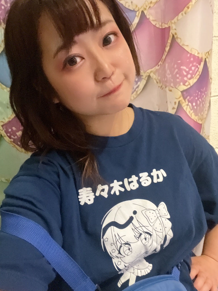 はるるんTシャツネイビー(L〜XXL)