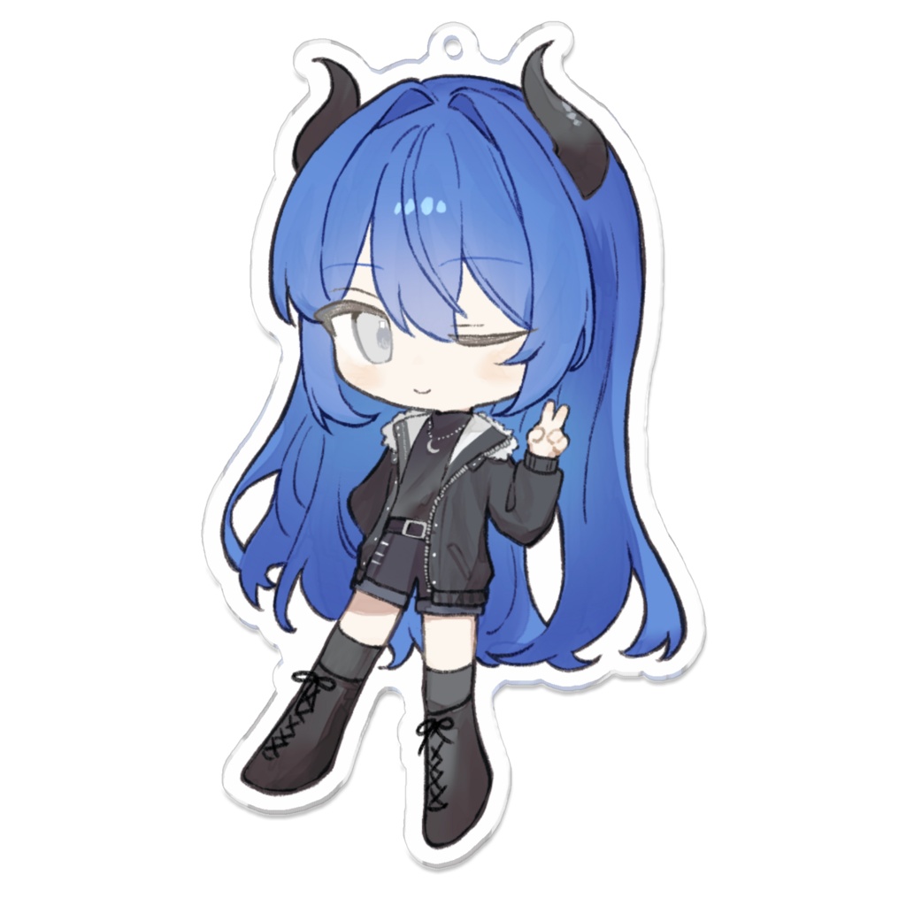 Acrylic Keychain