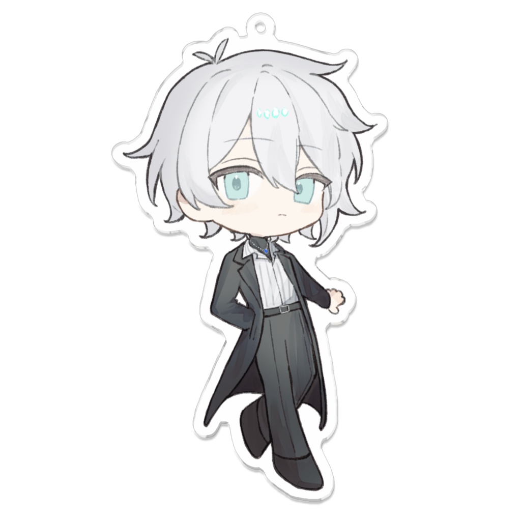 Acrylic Keychain