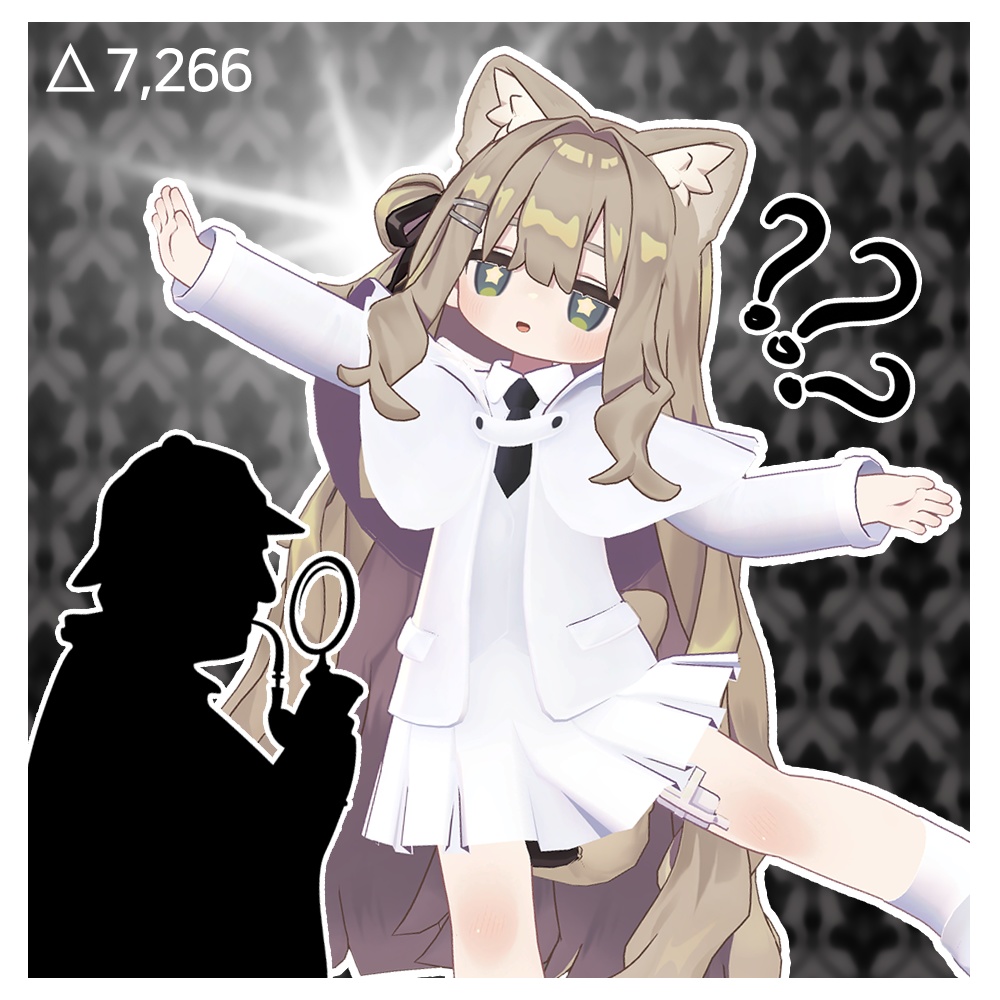 まめひなた専用】探偵服-4色 - Fuu - BOOTH