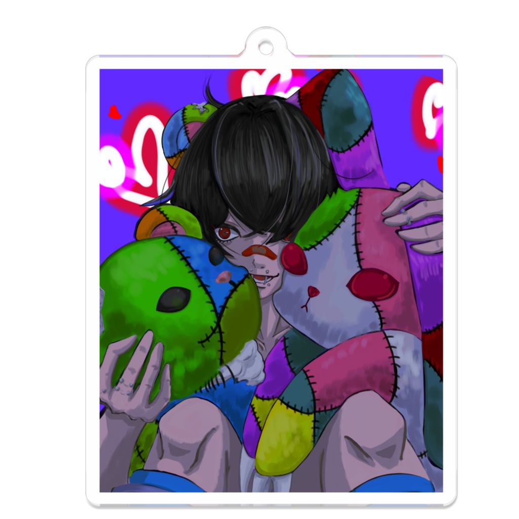 オリジナルアクキー