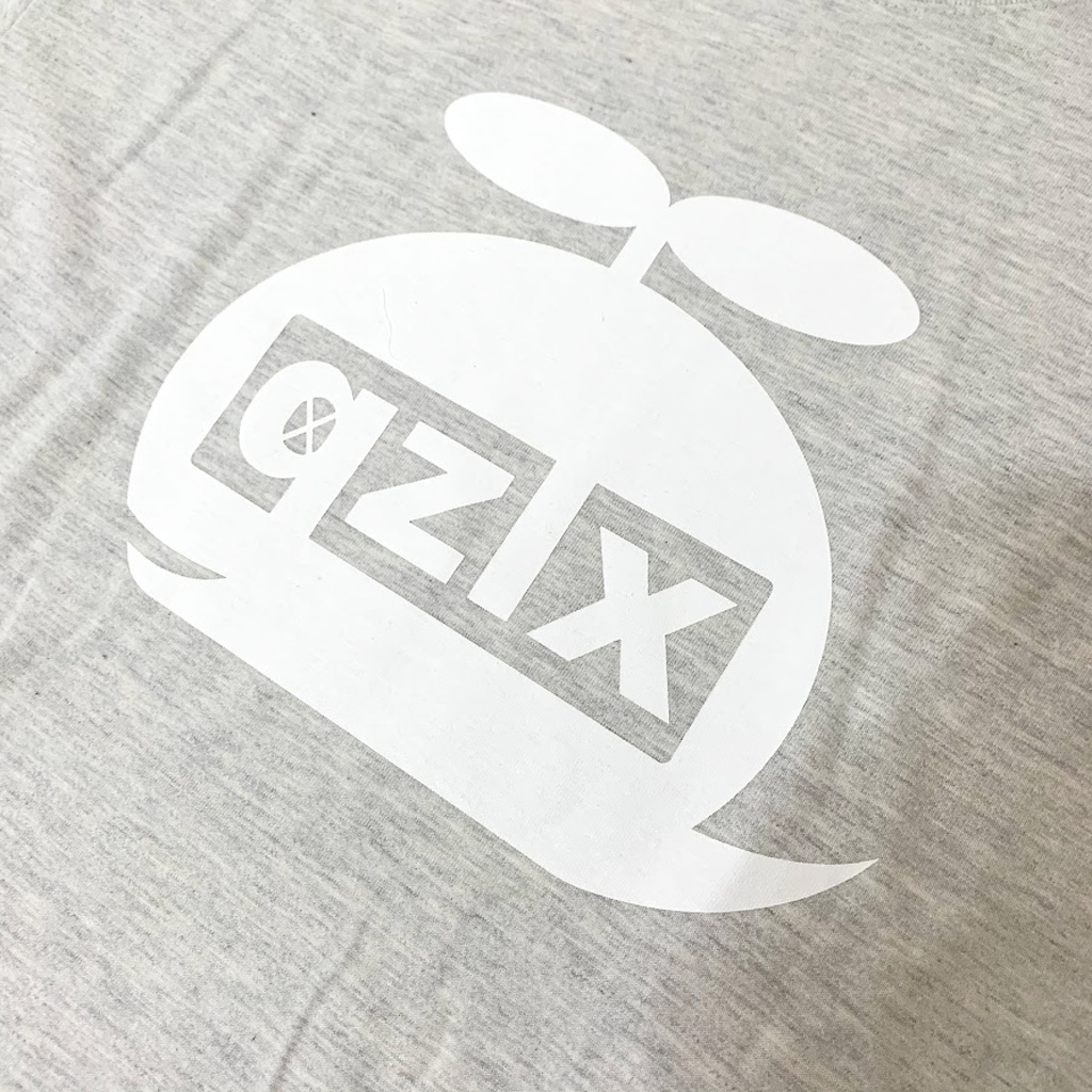 『クジラックス』サークルロゴTシャツ