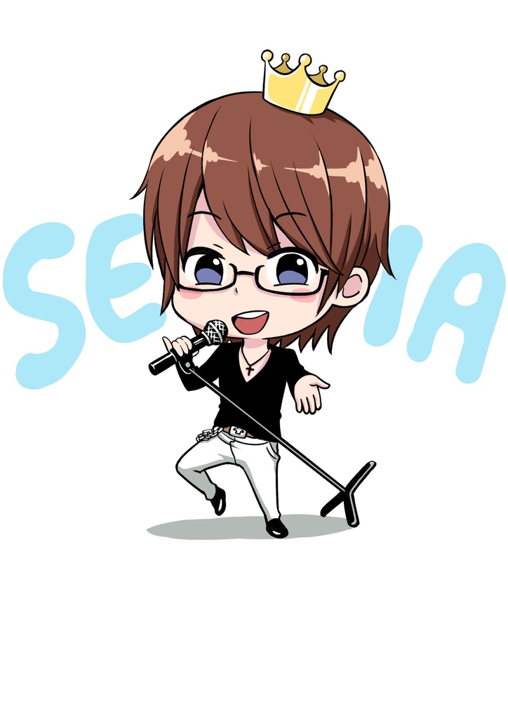 『歌い手のバラッド』ちび聖亜Tシャツ