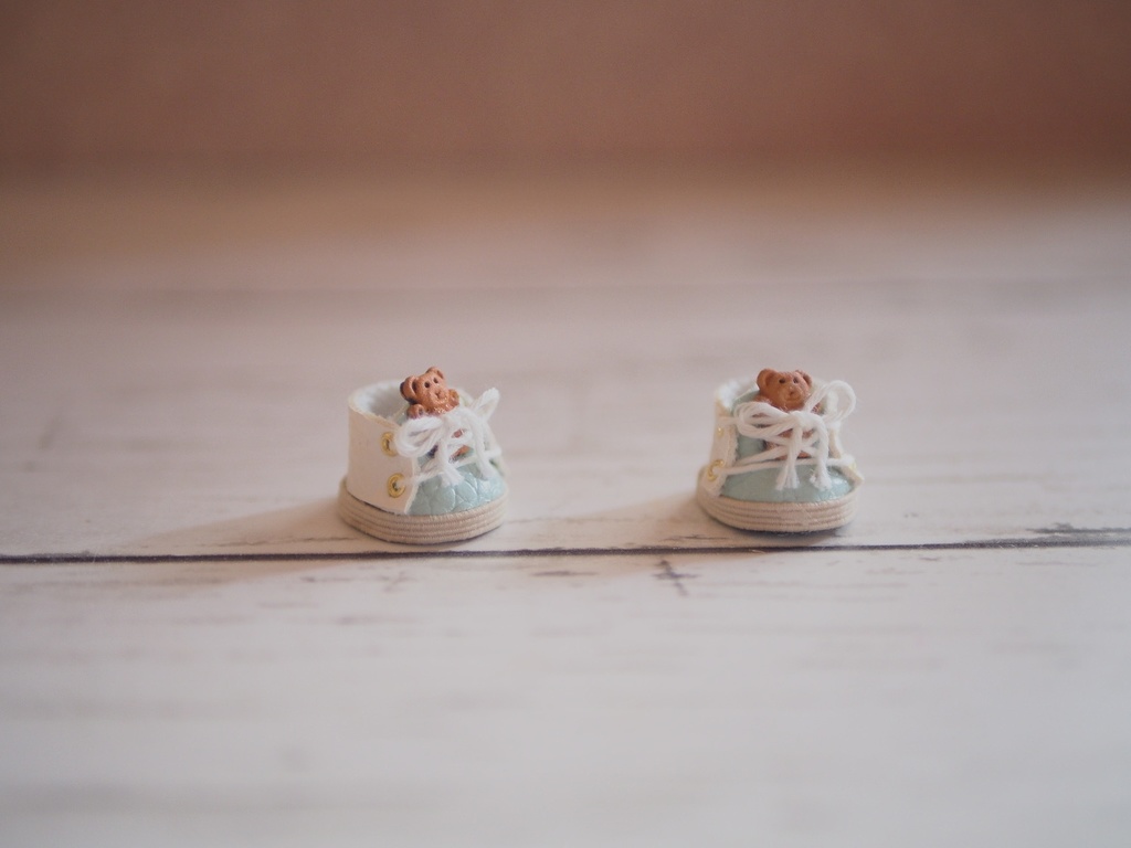 【参考】マグネットシューズ(くまちゃん付き)