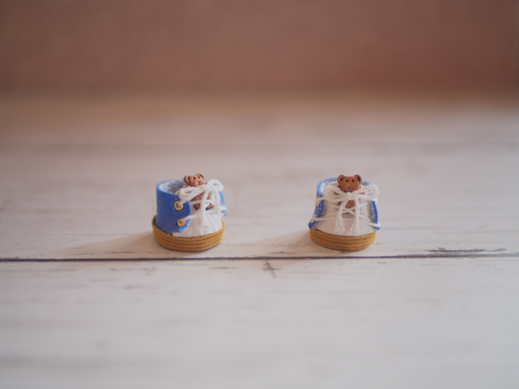 【参考】マグネットシューズ(くまちゃん付き)