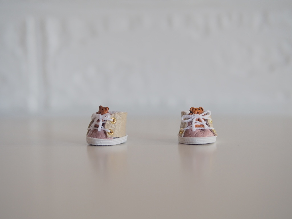 マグネットシューズ(くまちゃん付き)