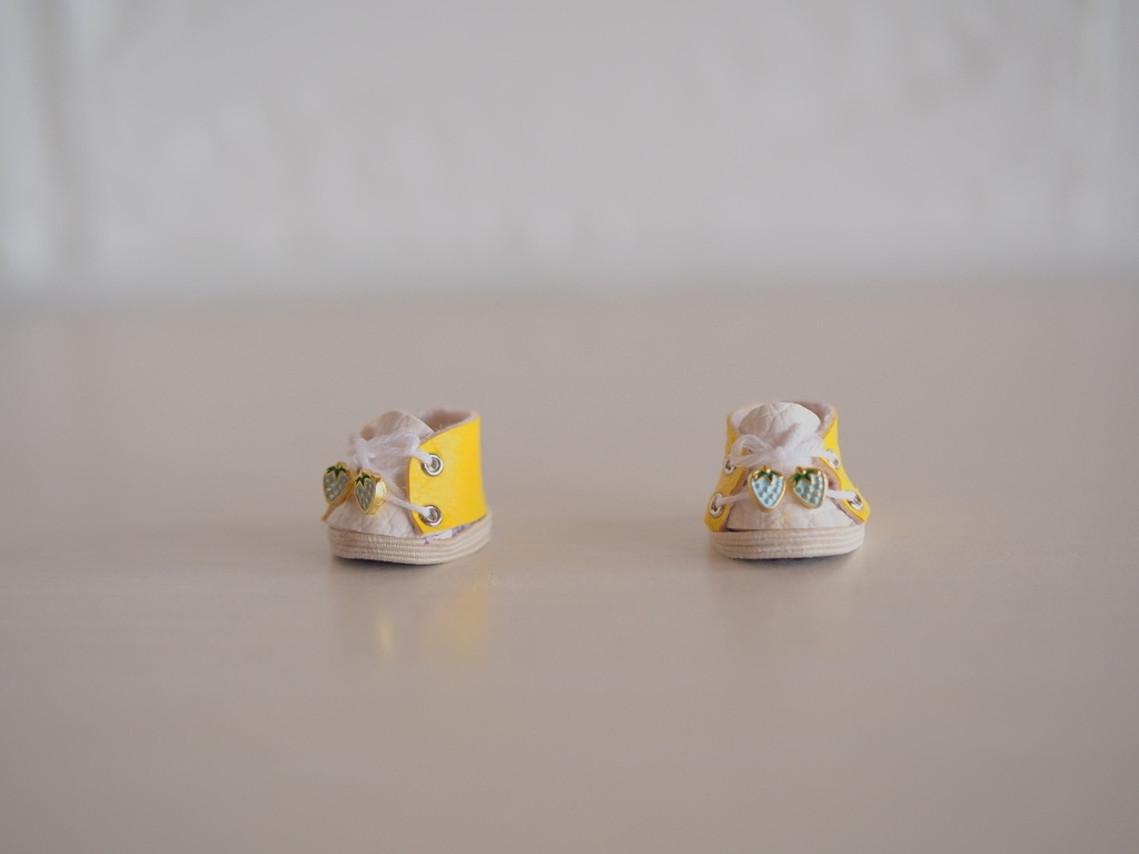 いちごシューズ