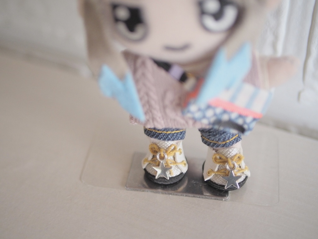 【11/19 20:15〜】(再販)スターシューズ(キラキラクリスマスver.)