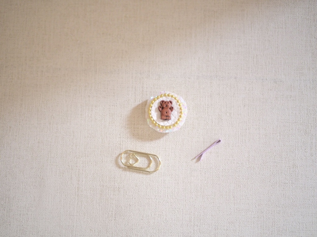 くまちゃんマグネットワッペン