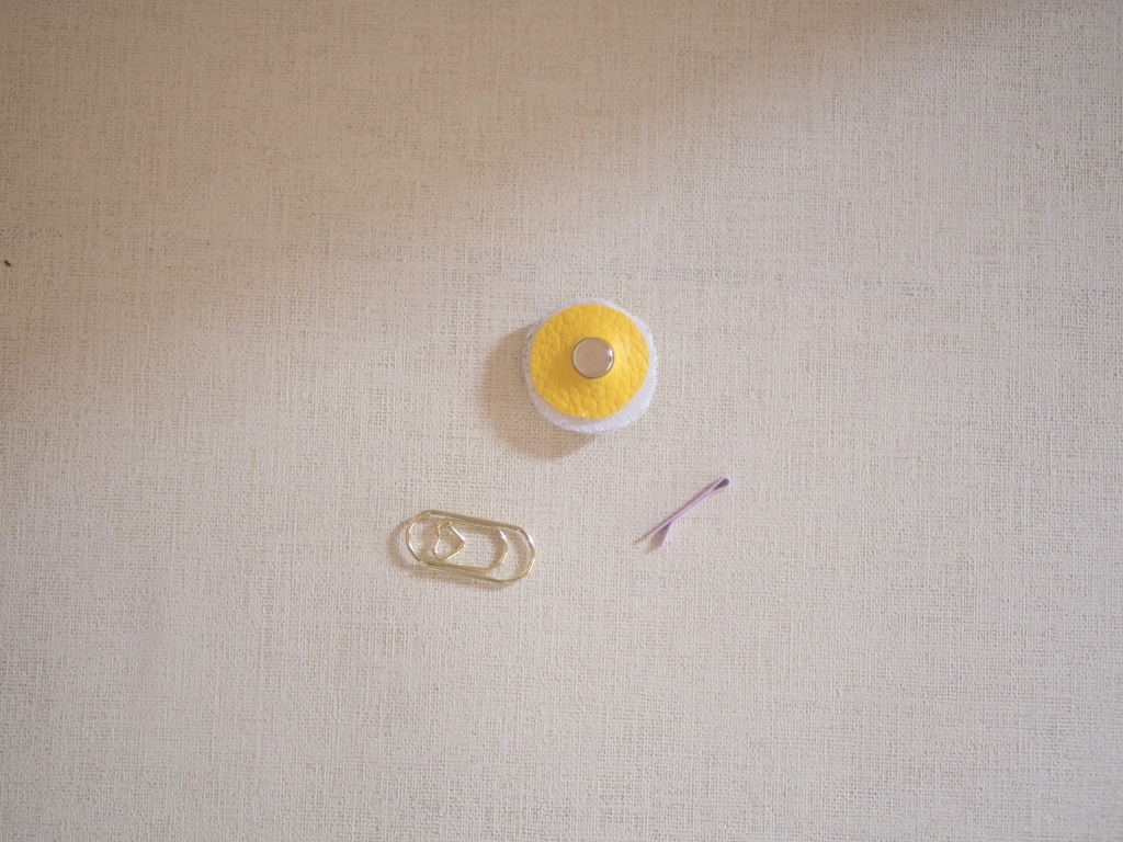 くまちゃんマグネットワッペン