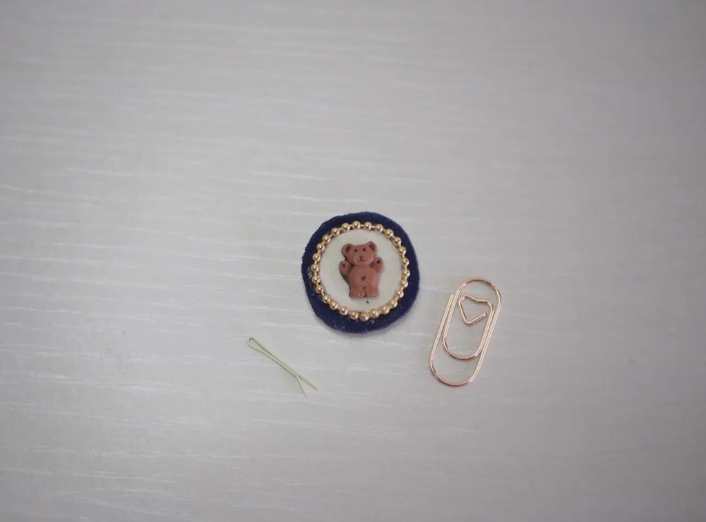 くまちゃんマグネットワッペン