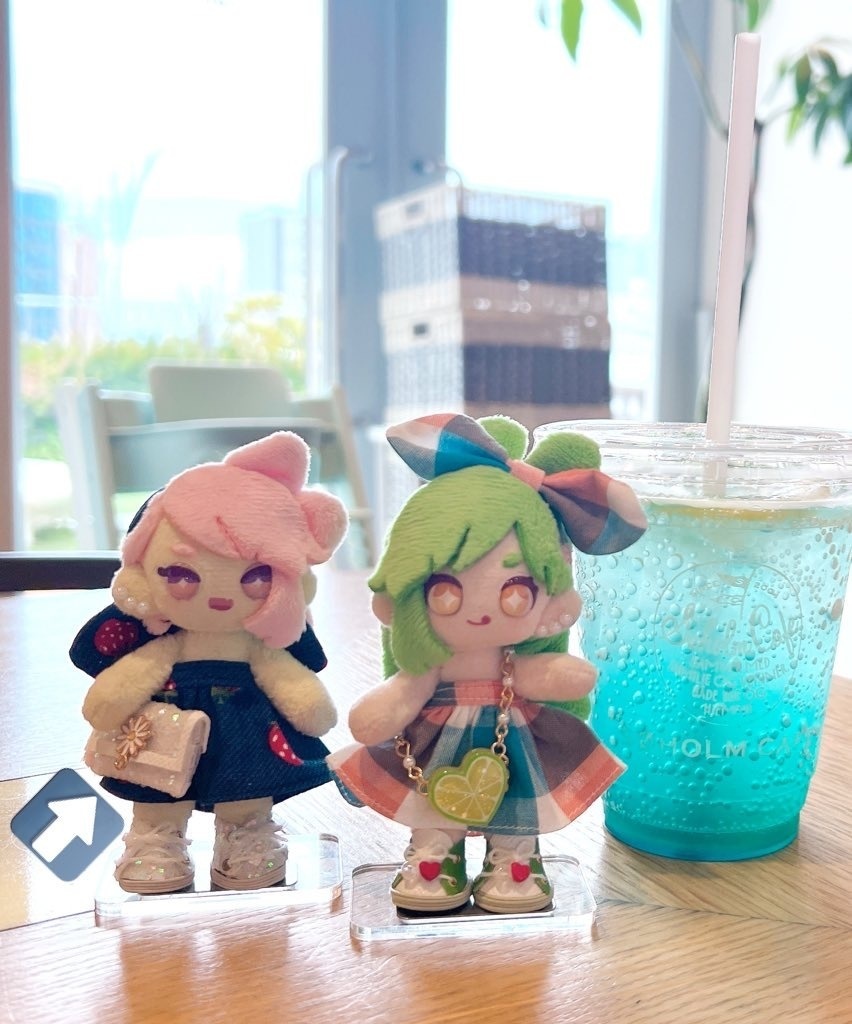 ぷにみお用小物