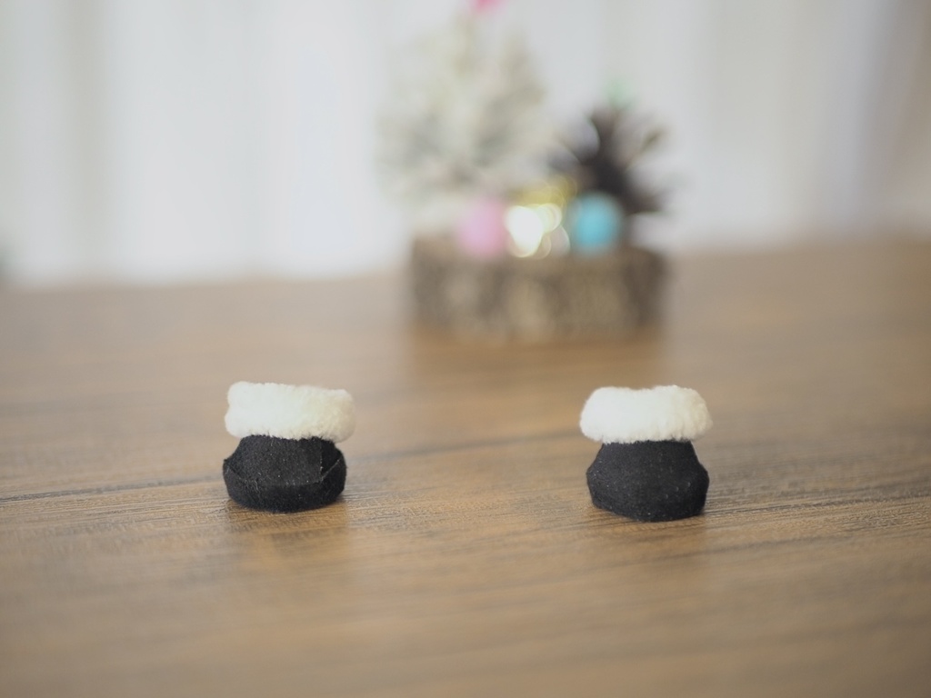 ボアショートブーツ