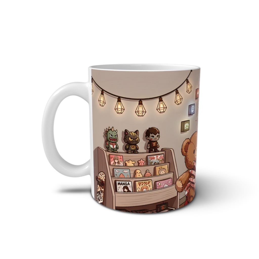 白髮 マグカップ