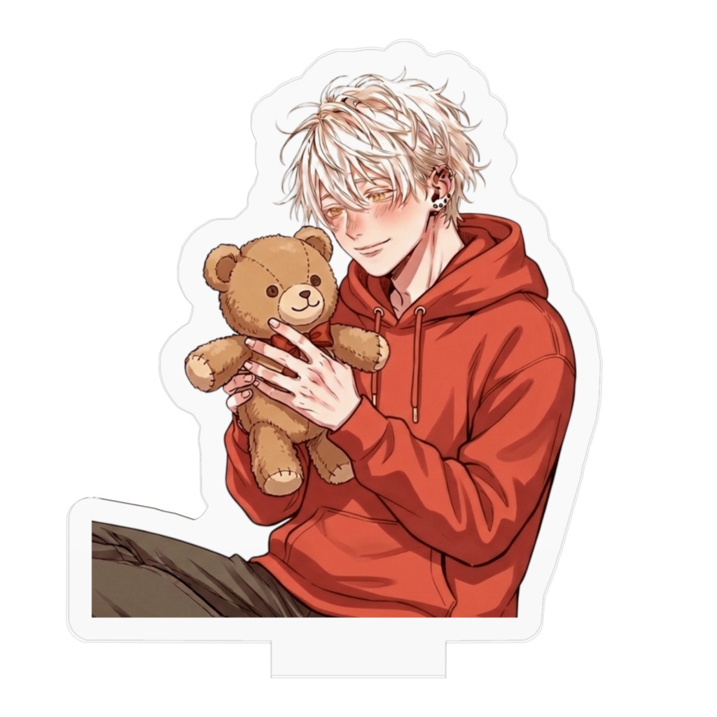 白髮 アクリルフィギュア