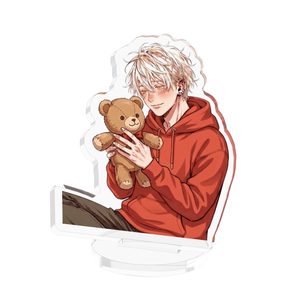 白髮　アクリルフィギュア