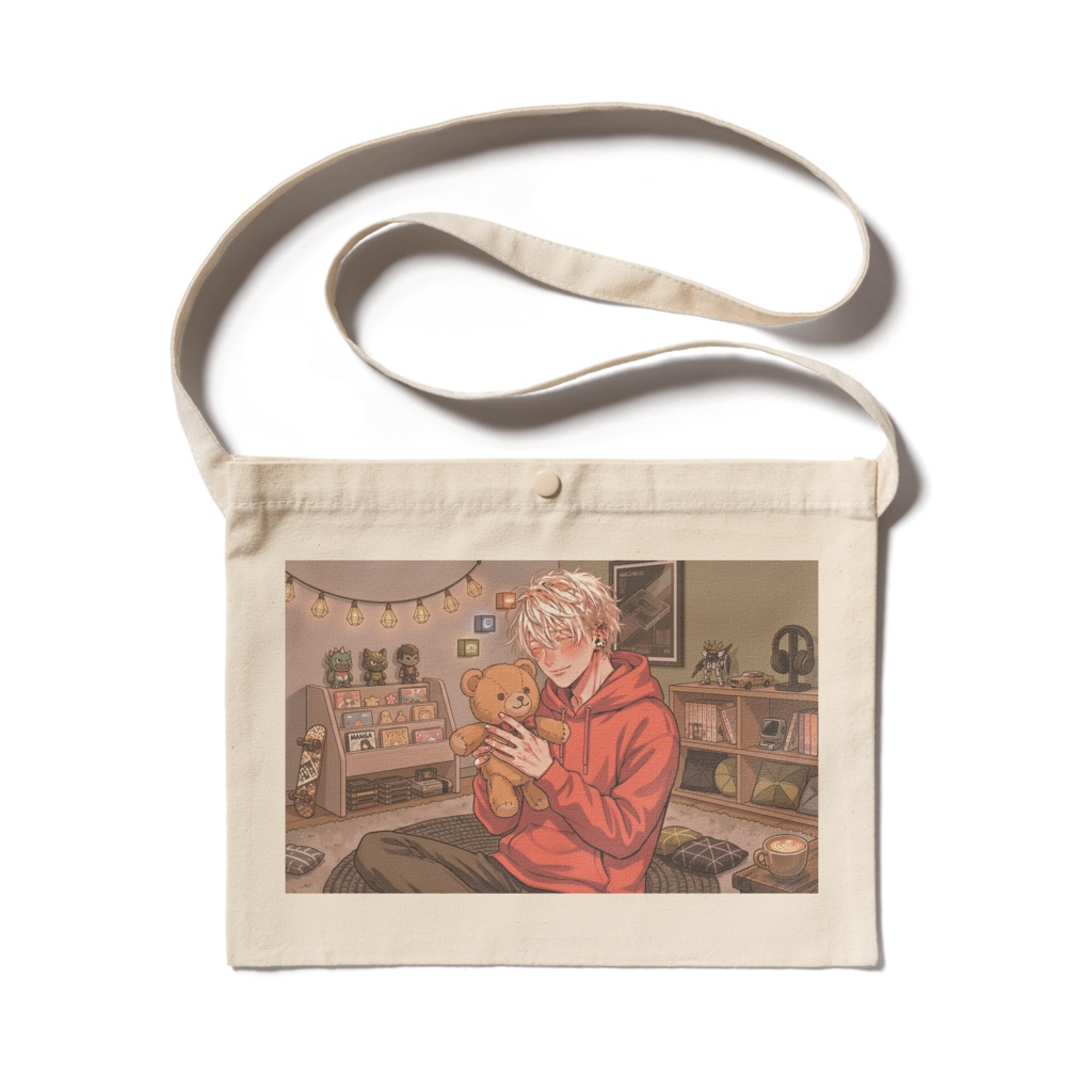 白髮　サコッシュ