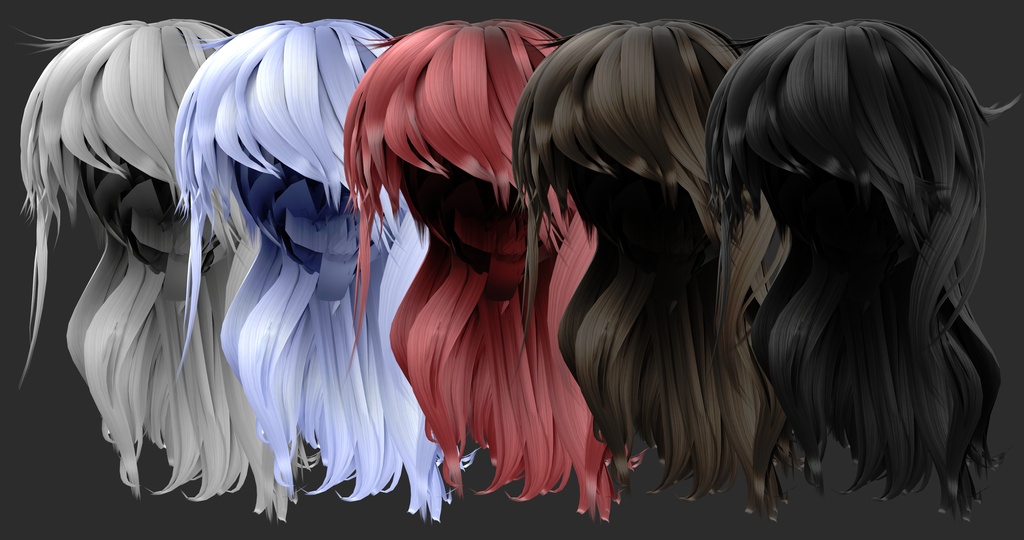 Shizuku 雫 — 4 Variants