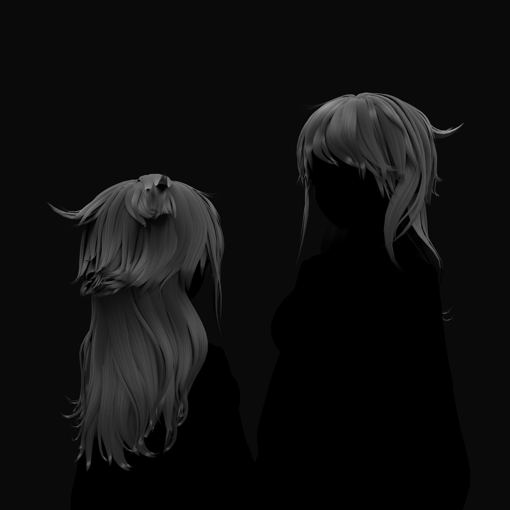 Shizuku 雫 — 4 Variants