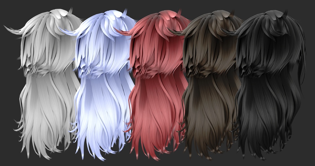 Shizuku 雫 — 4 Variants
