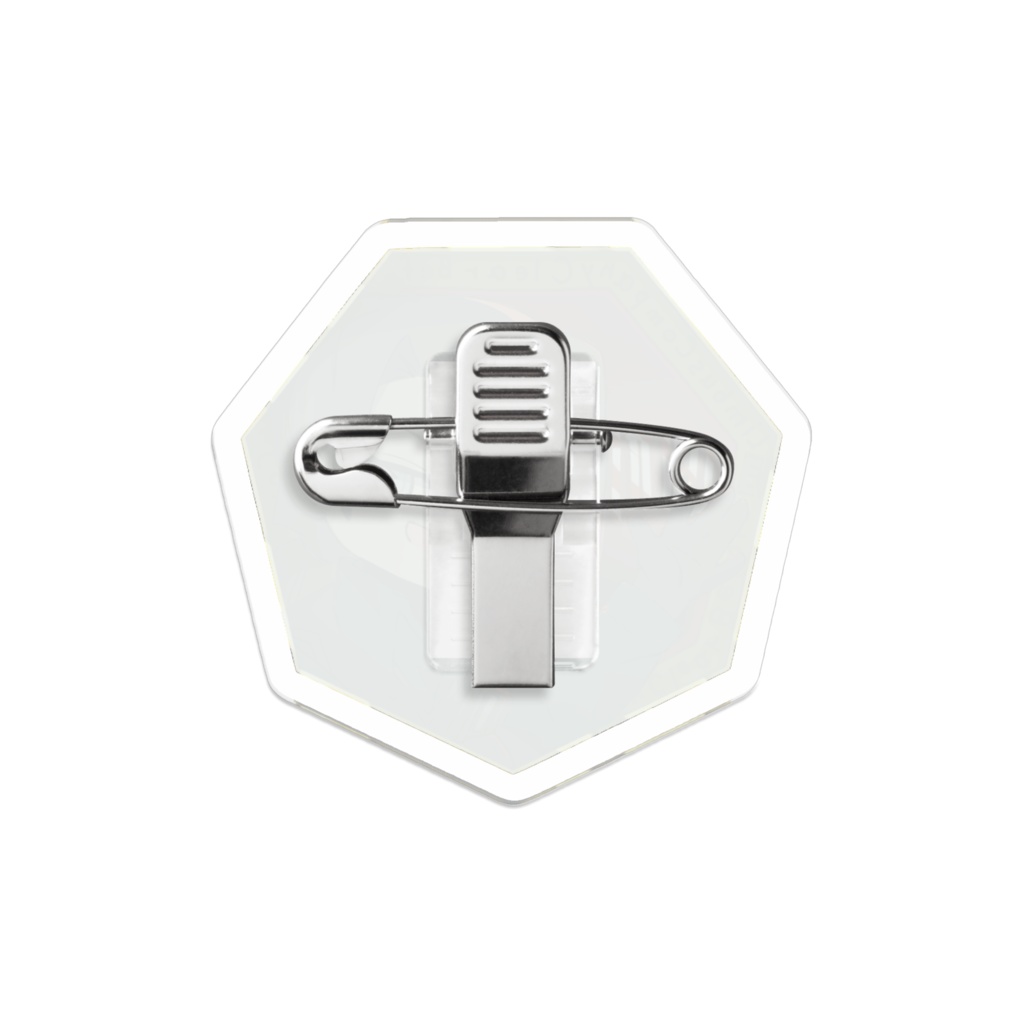 LCCB エピ アクリルバッジ