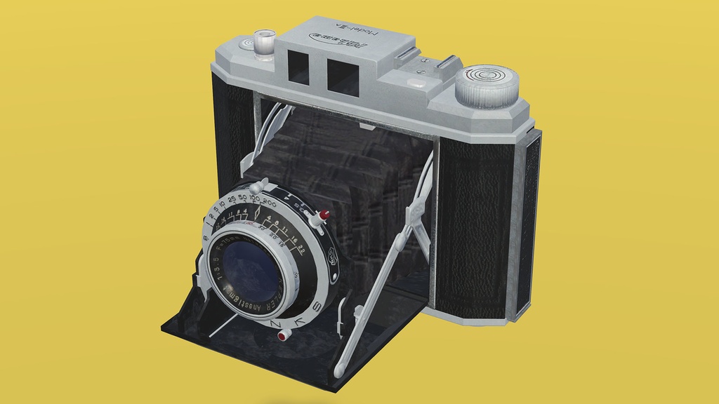 ミハマシックスIIIA 3Dモデル