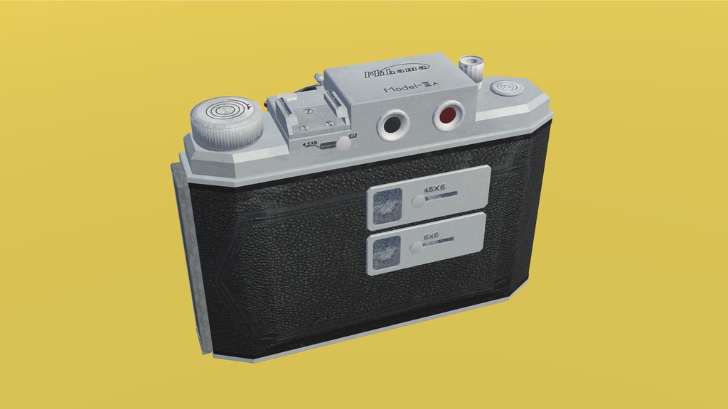 ミハマシックスIIIA 3Dモデル