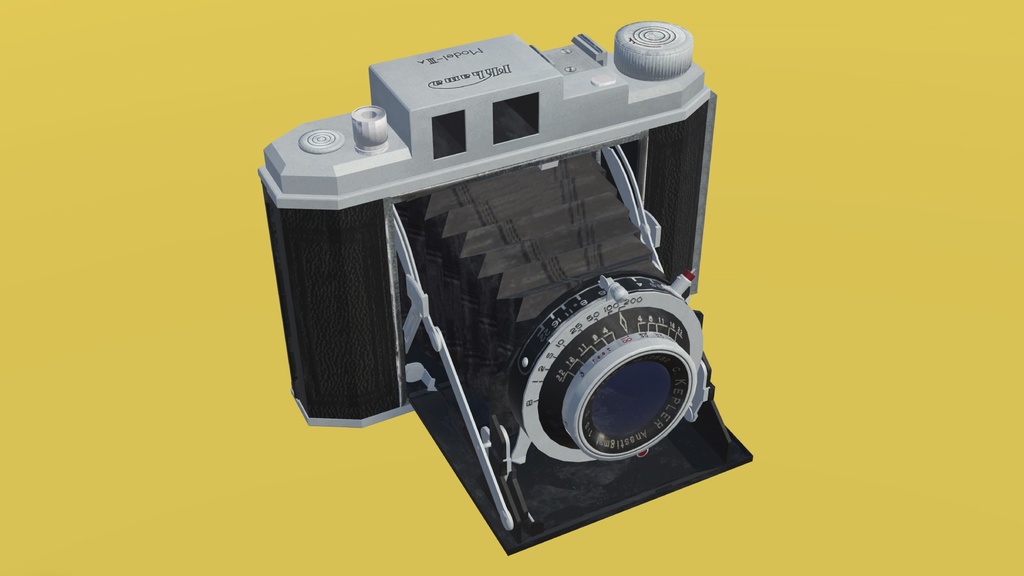 ミハマシックスIIIA 3Dモデル