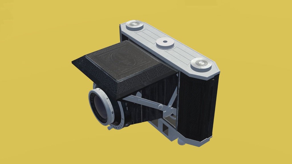 ミハマシックスIIIA 3Dモデル