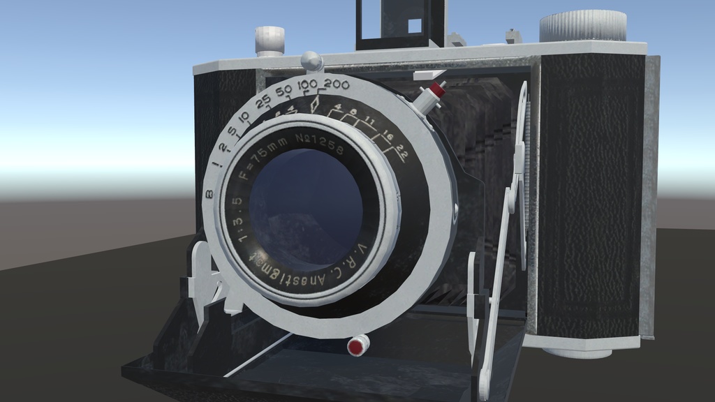 汎用スプリングカメラ