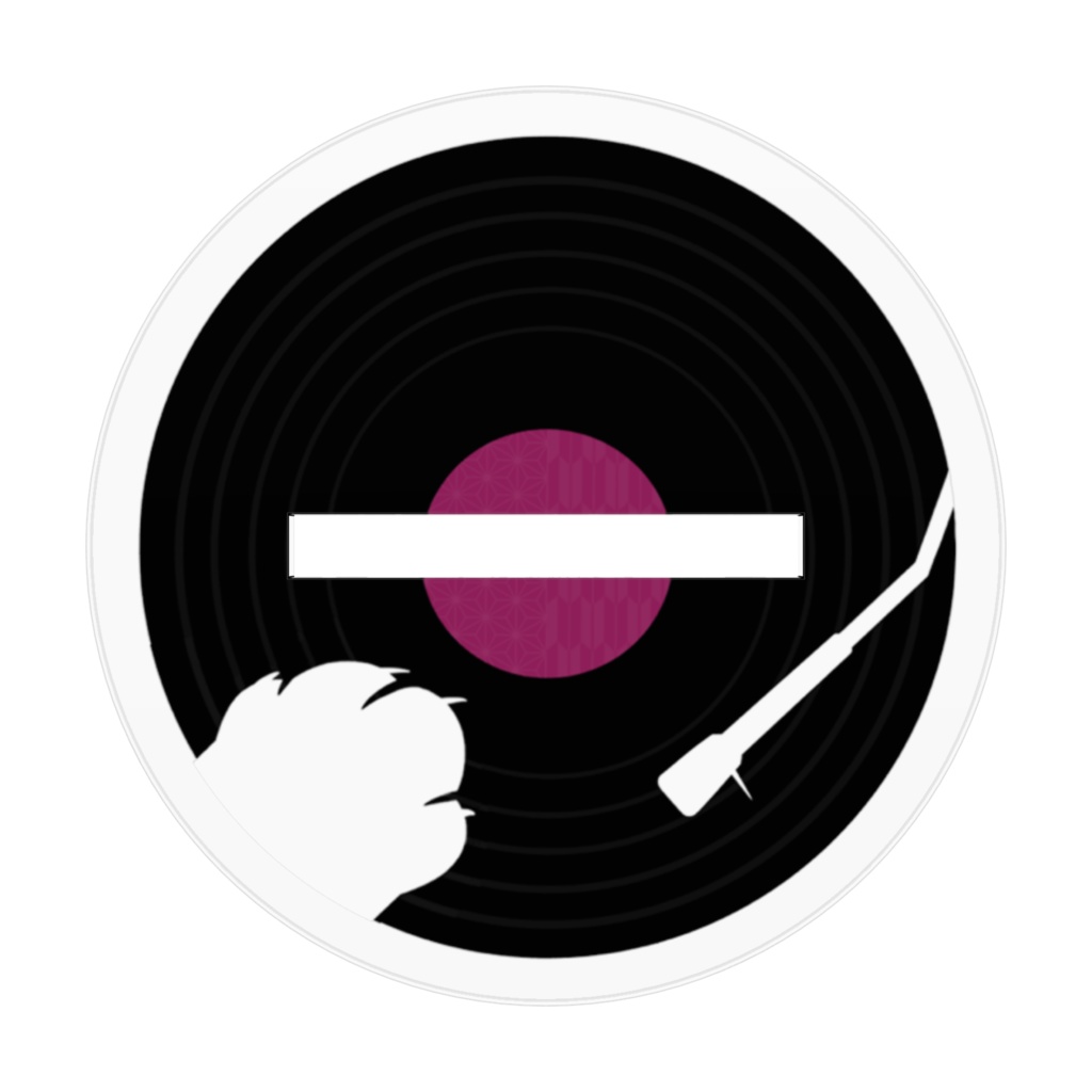 ハイカラとヒゲ〈アクリルフィギュア〉