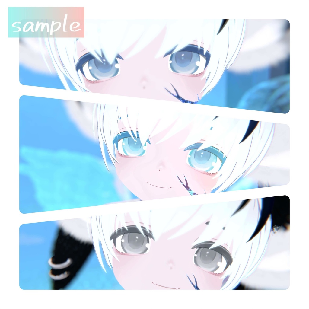 【ひゅーじょん君専用】 ClearEyes 全18種類!