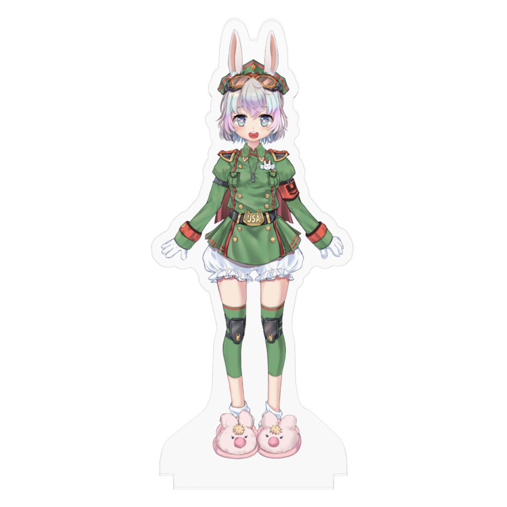 おかゆ大佐アクリルスタンド