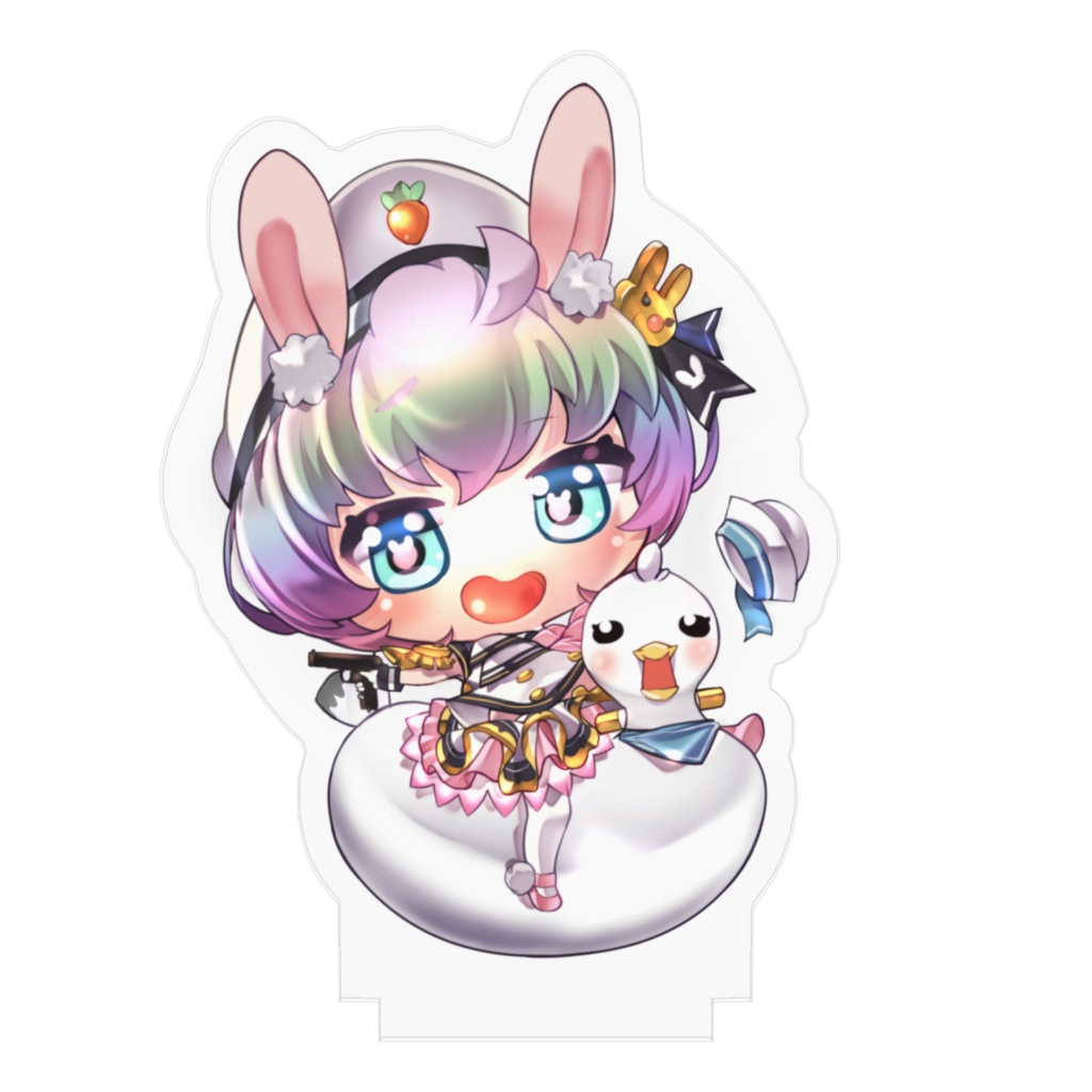 SDおかゆ大佐「海軍」アクリルスタンド