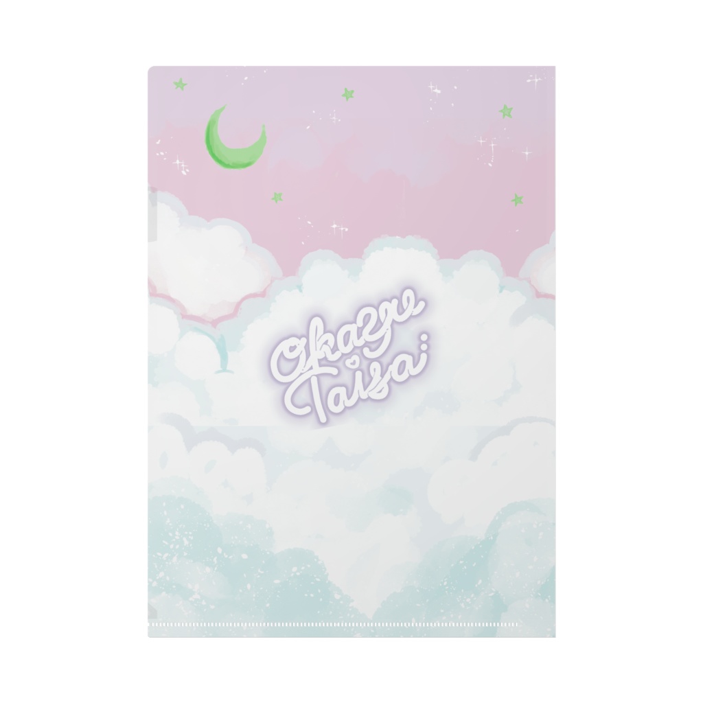 おかゆ大佐陸軍A4クリアファイル