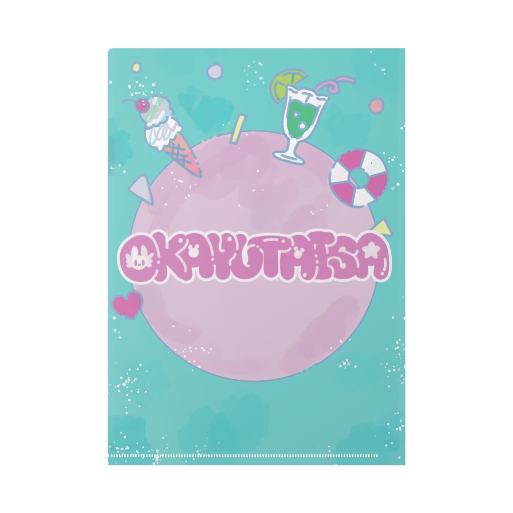 おかゆ大佐海軍A4クリアファイル