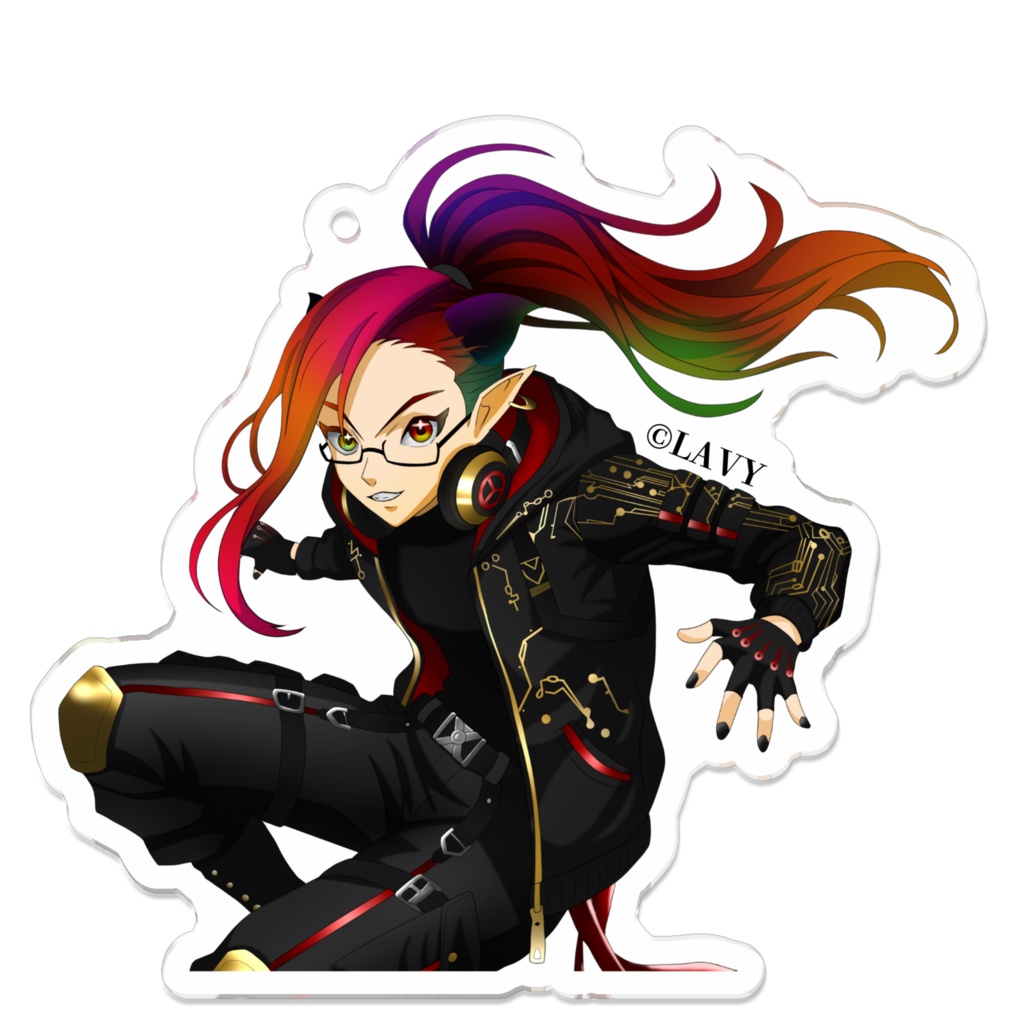 アクキー ラヴィ(降臨祭2025ver.)