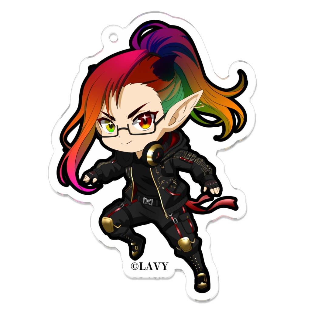 アクキー ラヴィ(降臨祭2025デフォルメver.)